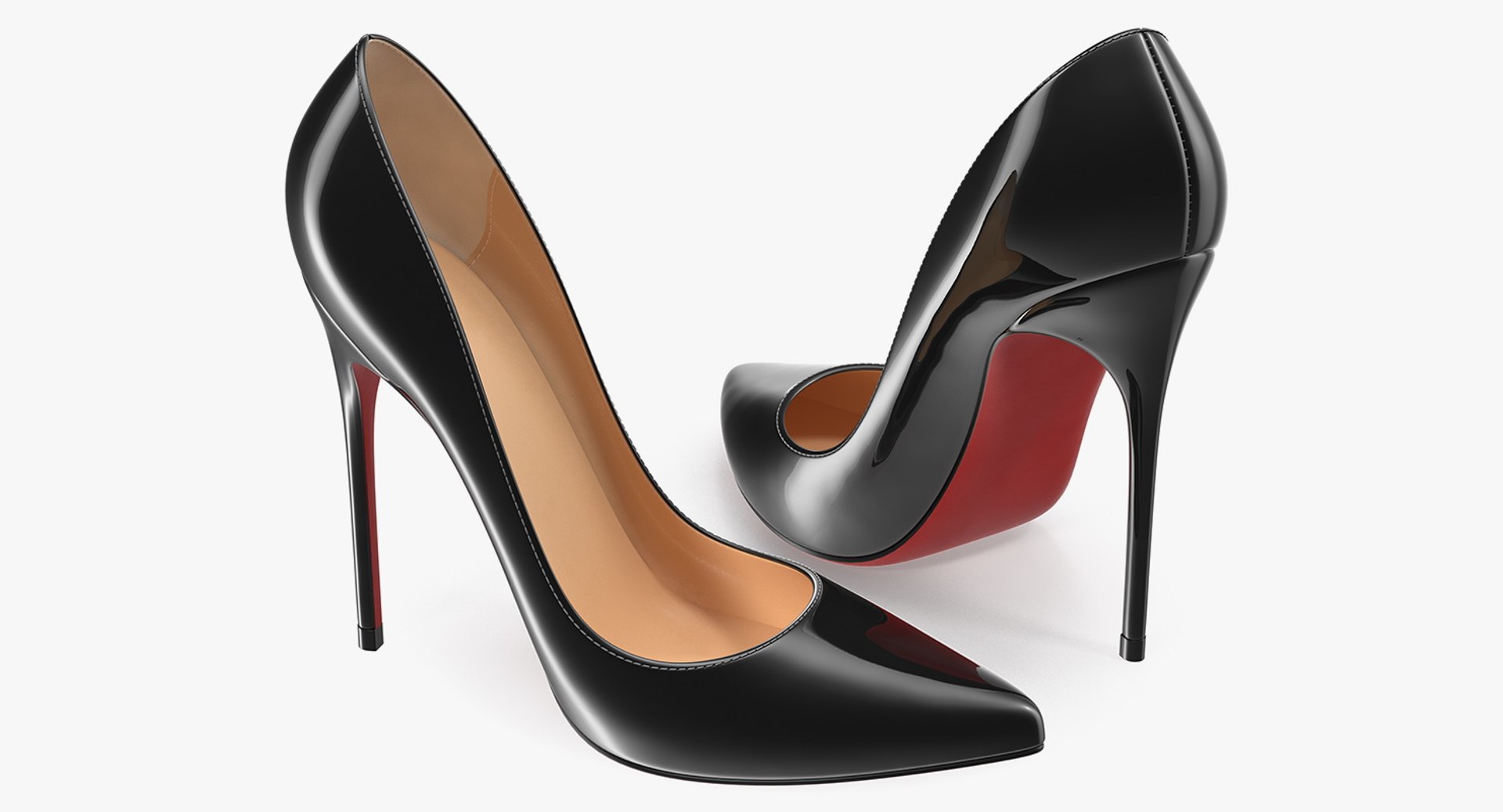 Women Shoes Generic 3D model preview