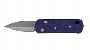 Auto Pocket Knife