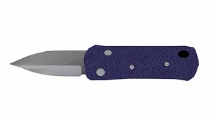 Auto Pocket Knife