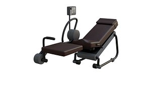 Gym equipment 7 3D model