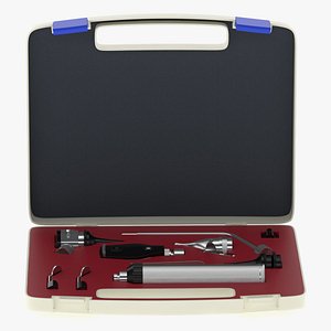 Medical Diagnostic Set 3D model