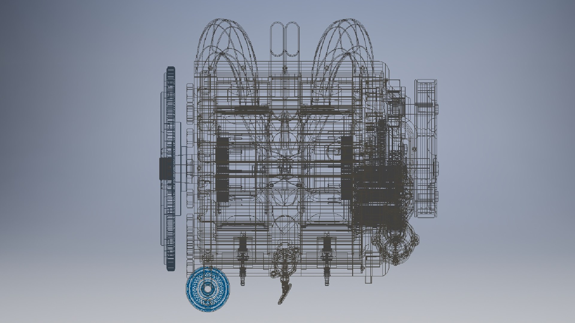 3D Model Wankel Engine 3d Model - TurboSquid 2388772
