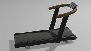 Treadmill OBJ and BLEND