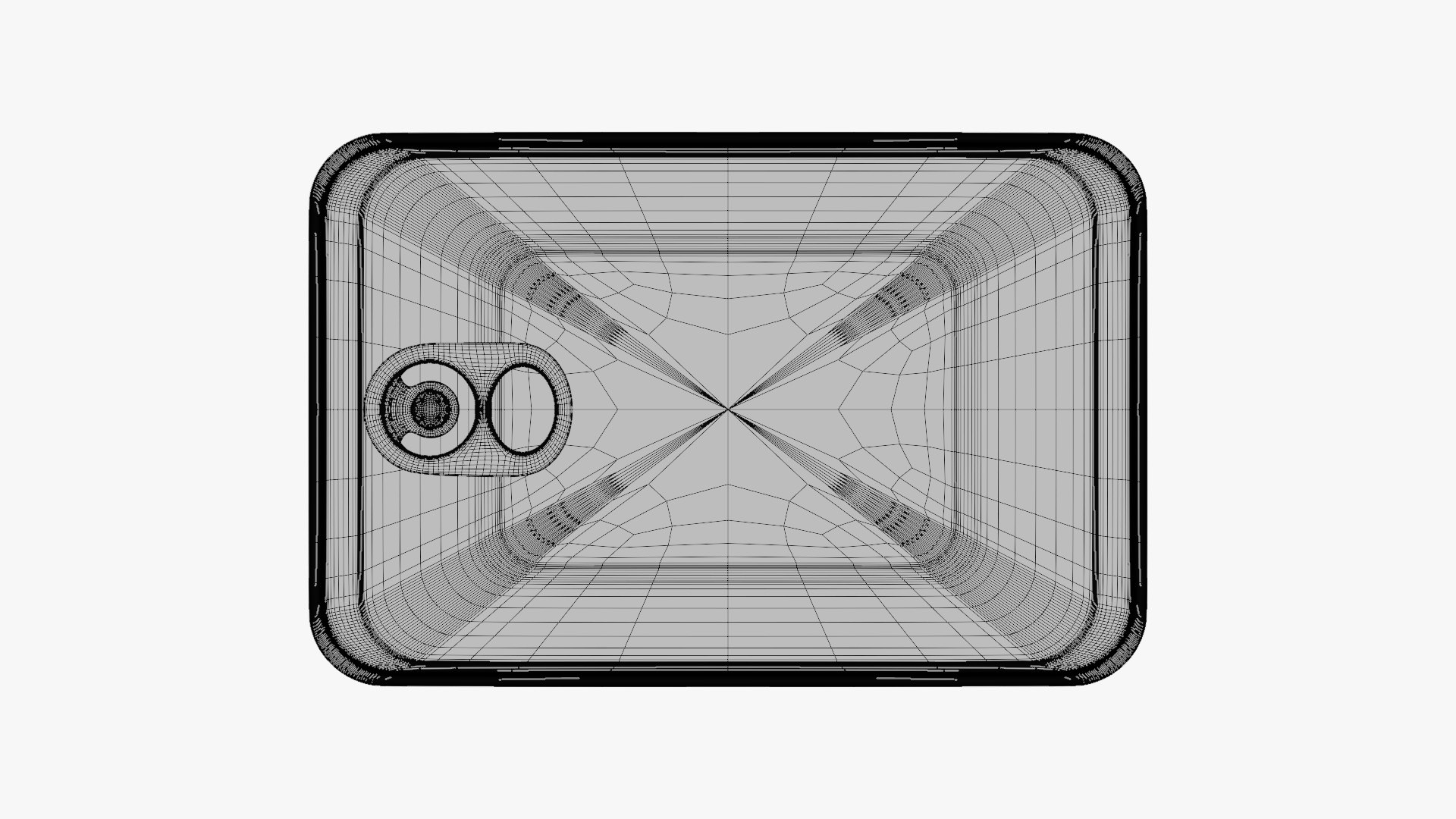 3D Basic Sardine Fish Tin Can - Geometry Only No Textures No Materials https://p.turbosquid.com/ts-thumb/6L/k2YQGl/oB/wireframesimage1/jpg/1744132615/1920x1080/fit_q87/c596874040b94fff1ba7d51130a60ede22a12ca5/wireframesimage1.jpg