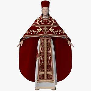 The Clothing Of The Priest