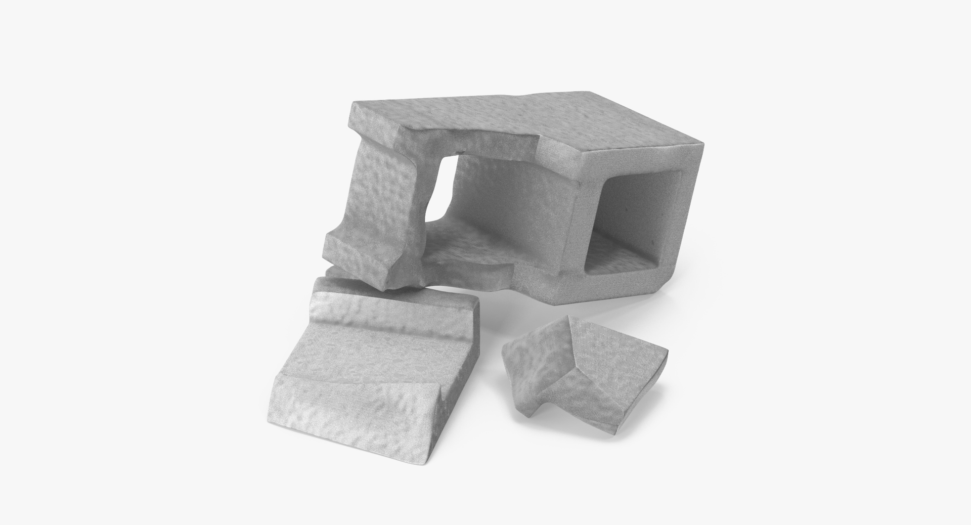 Max Broken Cinder Blocks