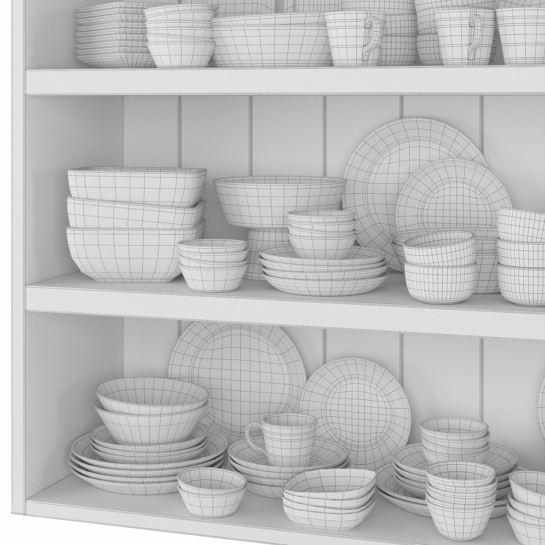 3D Kitchenware and Tableware 301 TurboSquid 2058022