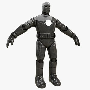ironman marvel 3D model