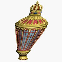 Stern lantern  vessel  Ambitieux 1680
