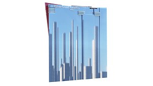 Hilton Grand Vacations Las Vegas Hotel 3D model