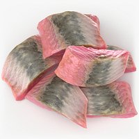 Salted Herring Pile