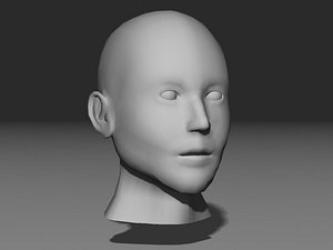 character head 1