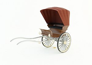 Tilbury Buggy Horse Cart