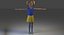 little girl 3D