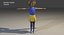 little girl 3D