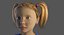 little girl 3D