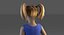 little girl 3D