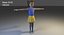 little girl 3D