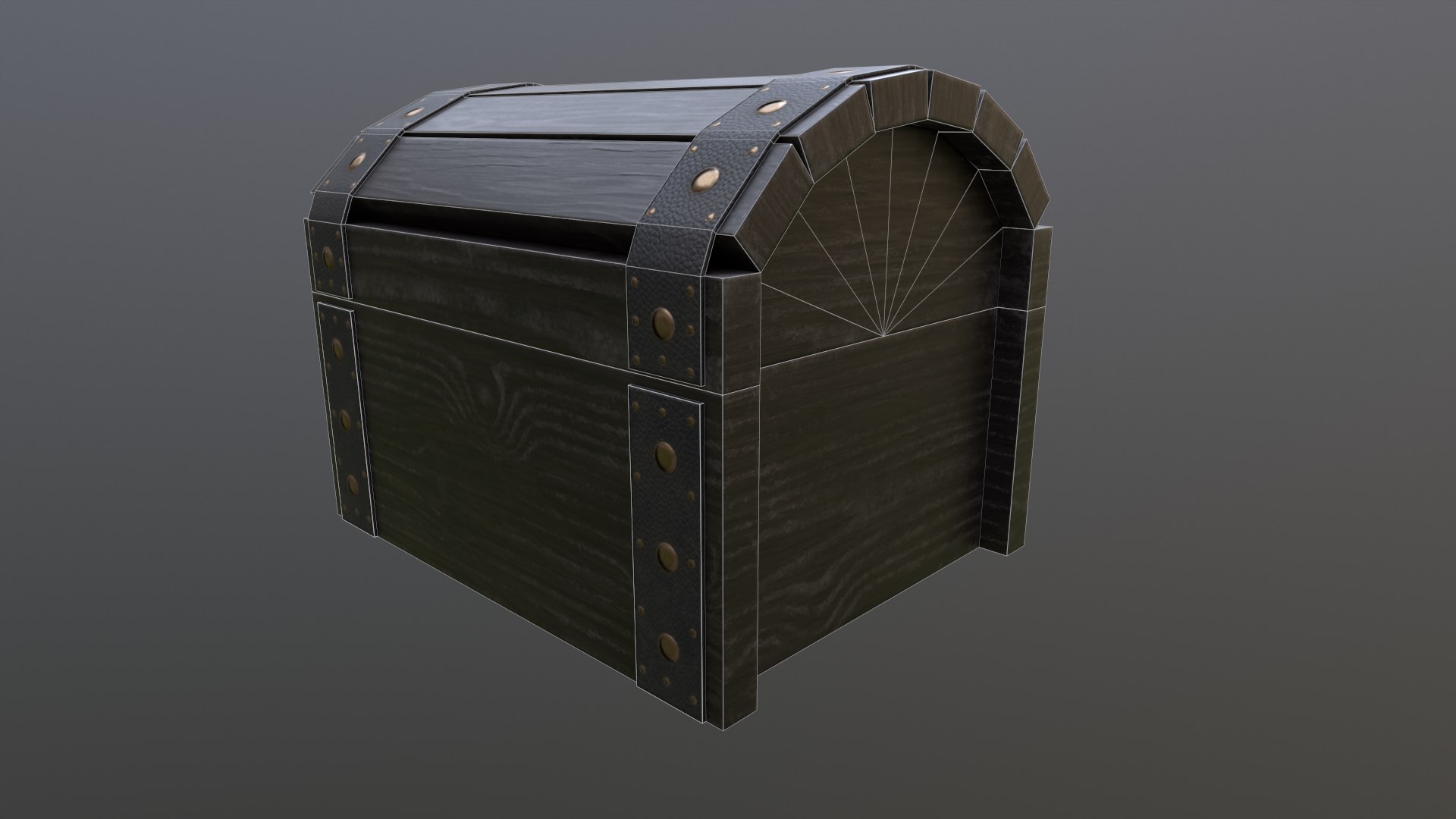 Chest Low-Poly Gameready PBR Model 3D - TurboSquid 1924993