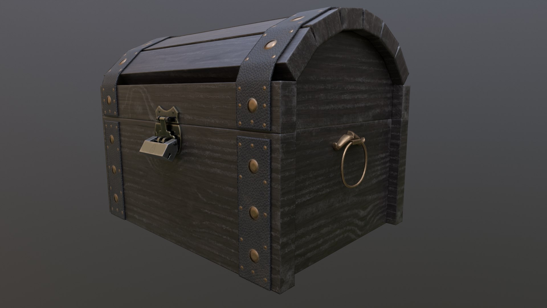 Chest Low-Poly Gameready PBR Model 3D - TurboSquid 1924993