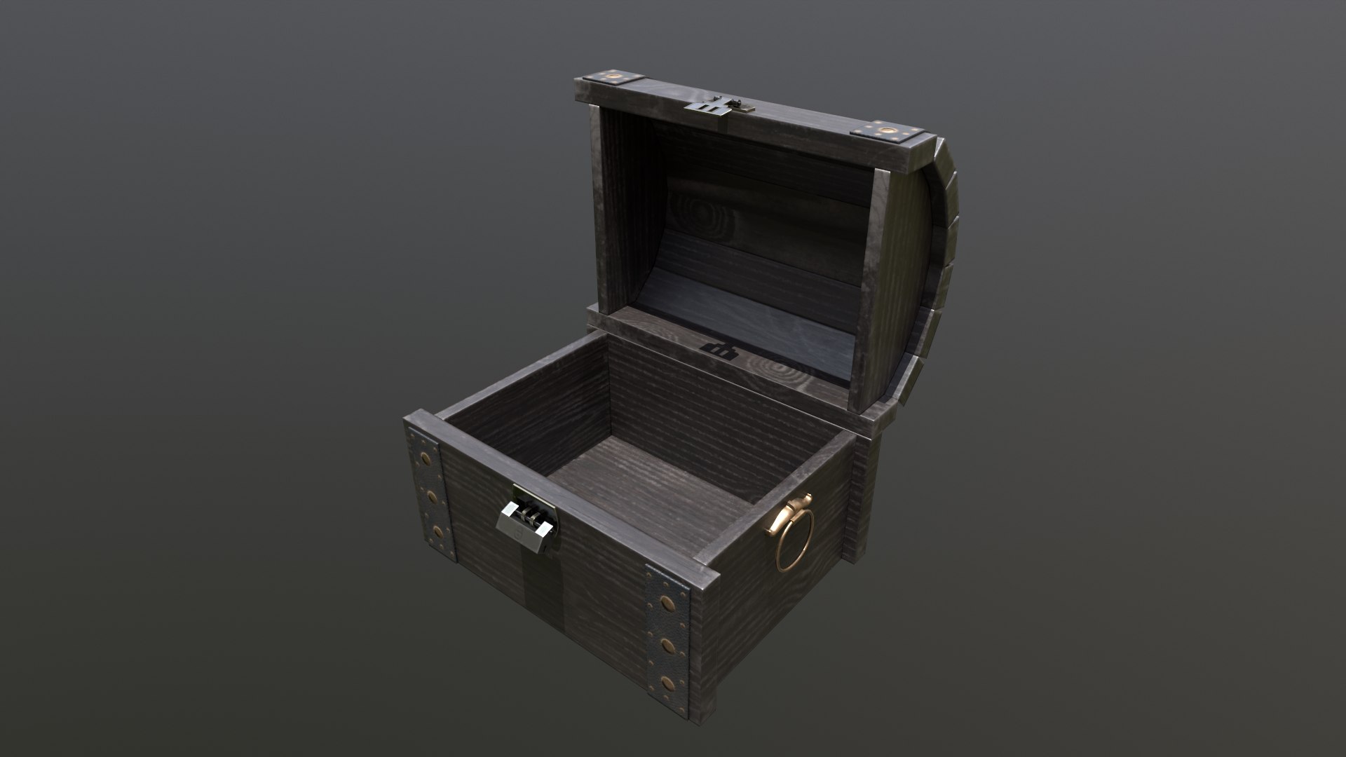 Chest Low-Poly Gameready PBR Model 3D - TurboSquid 1924993