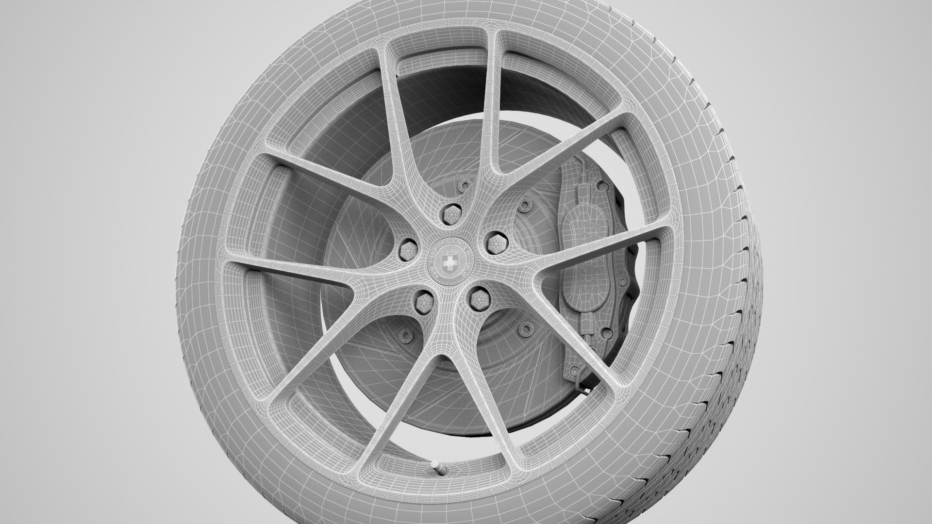 Hre Performance Rim Model - TurboSquid 1345747