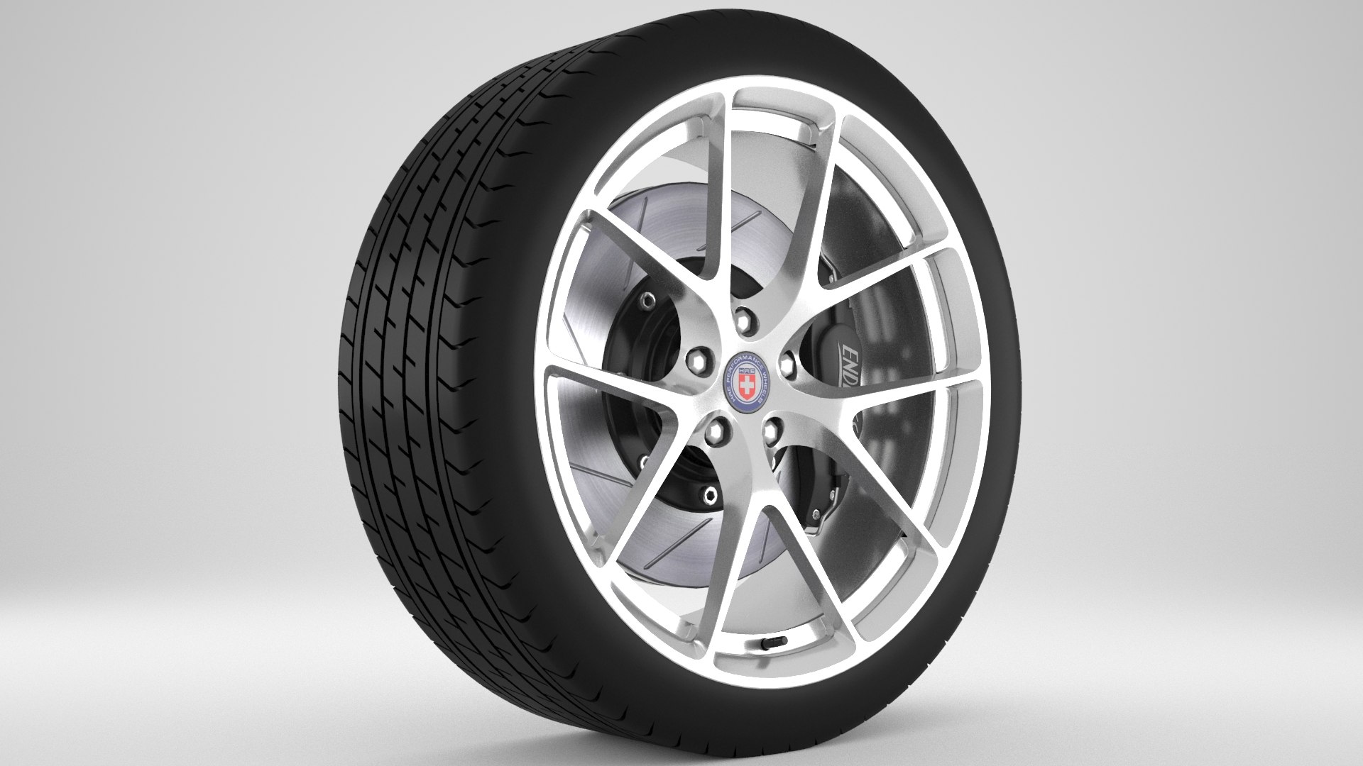 Hre Performance Rim Model - TurboSquid 1345747