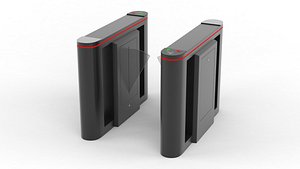 3D model Turnstile Gate
