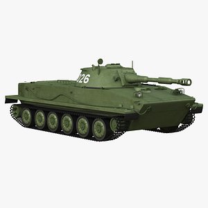 tank vehicle 3D