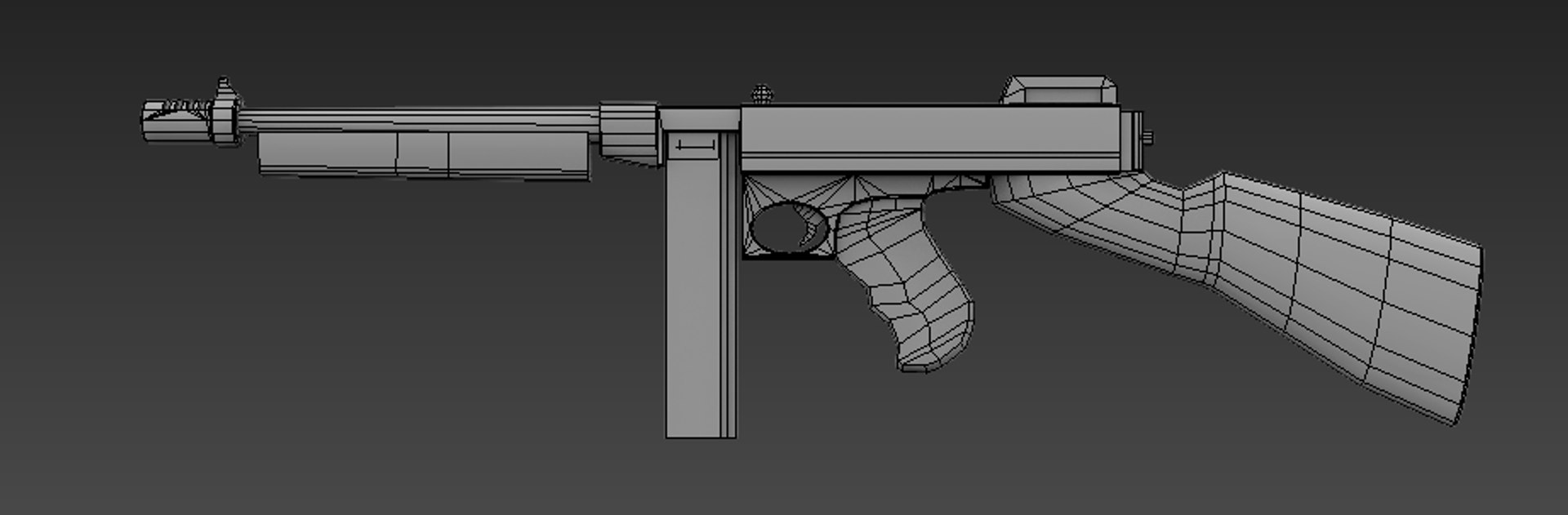 3D thompson ready - TurboSquid 1189129