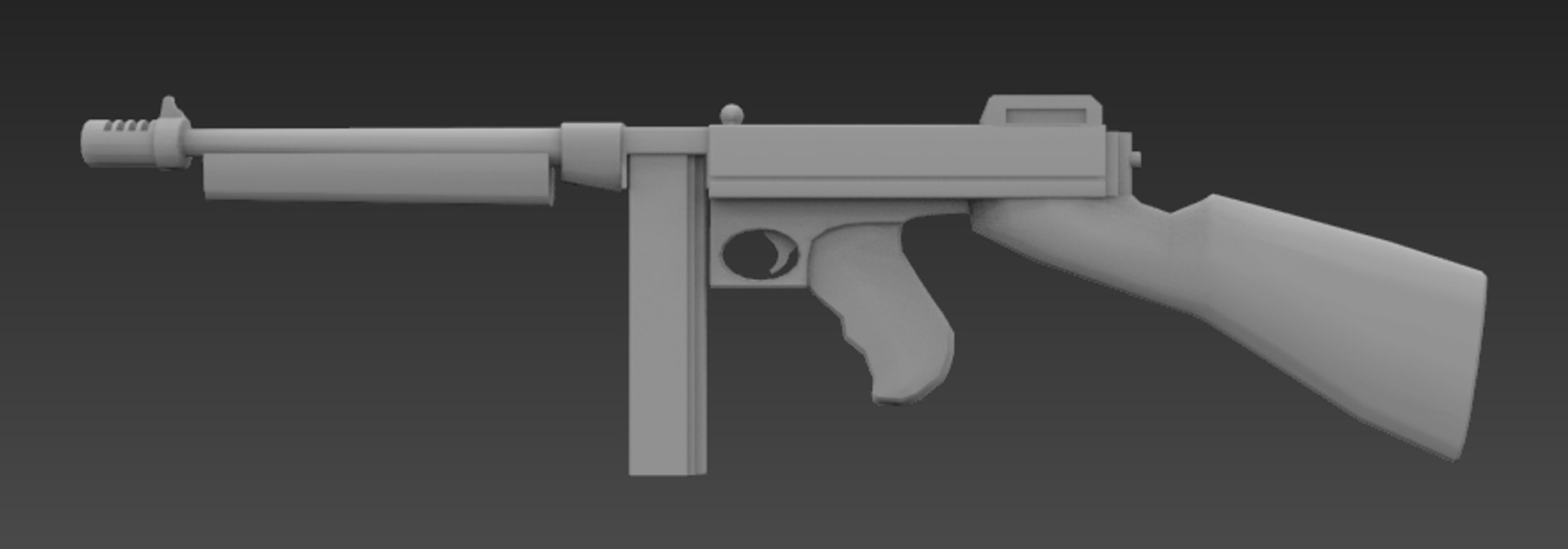 3D thompson ready - TurboSquid 1189129