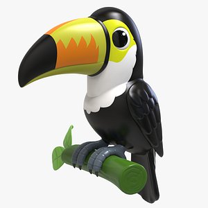Cartoon Toco Toucan