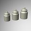 Glass and Porcelain Jars