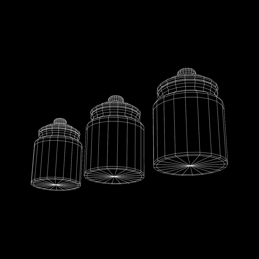 3d model glass porcelain jars https://p.turbosquid.com/ts-thumb/6M/0NGk54/OG8JeP1K/wireframeimage02/png/1330923528/1920x1080/fit_q87/4e4f3aeea8134c63d3d5b731f27ea64b6bb85474/wireframeimage02.jpg