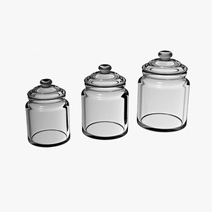 Glass and Porcelain Jars