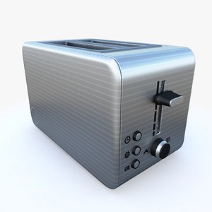 toaster pbr 3D