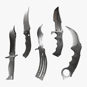 Counter Strike - Global Offensive Knives