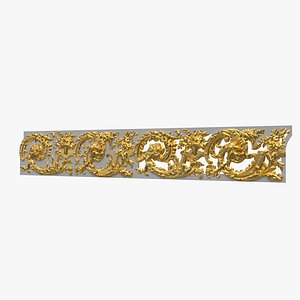 Modern Decorative Vent Cover 3D Model for Interior Visualization324