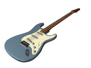 electric guitar 3d cob