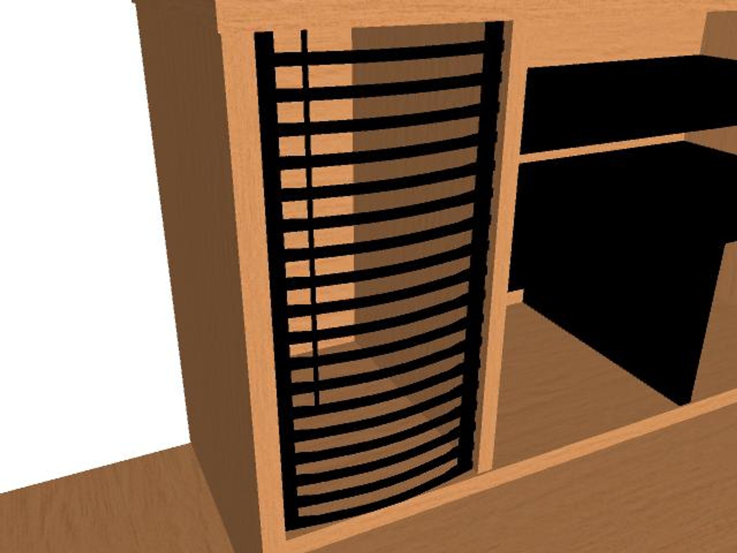 obj computer desk