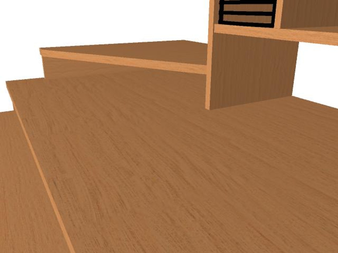 obj computer desk