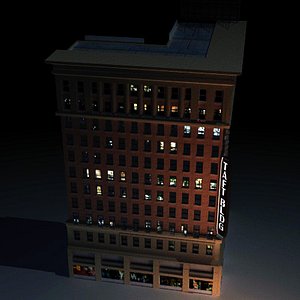 obj taft building hollywood