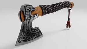 3D Axe 3 model