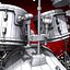 drum kit 3d max