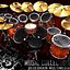 drum kit 3d max