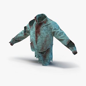 Bloody Shirt 3D Model