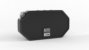 Portable Speaker 3D model