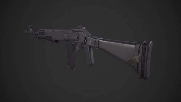 AN-94 3D model - TurboSquid 1786401