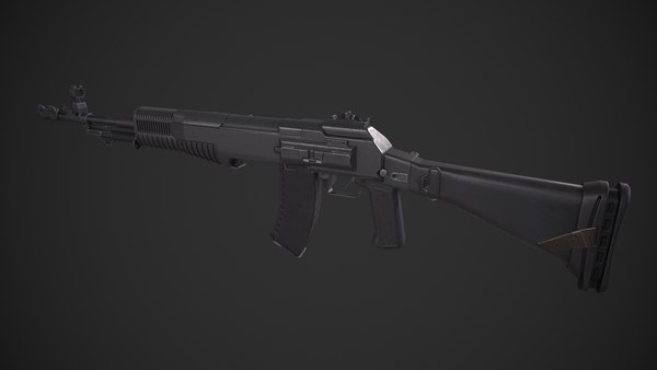 AN-94 3D model - TurboSquid 1786401