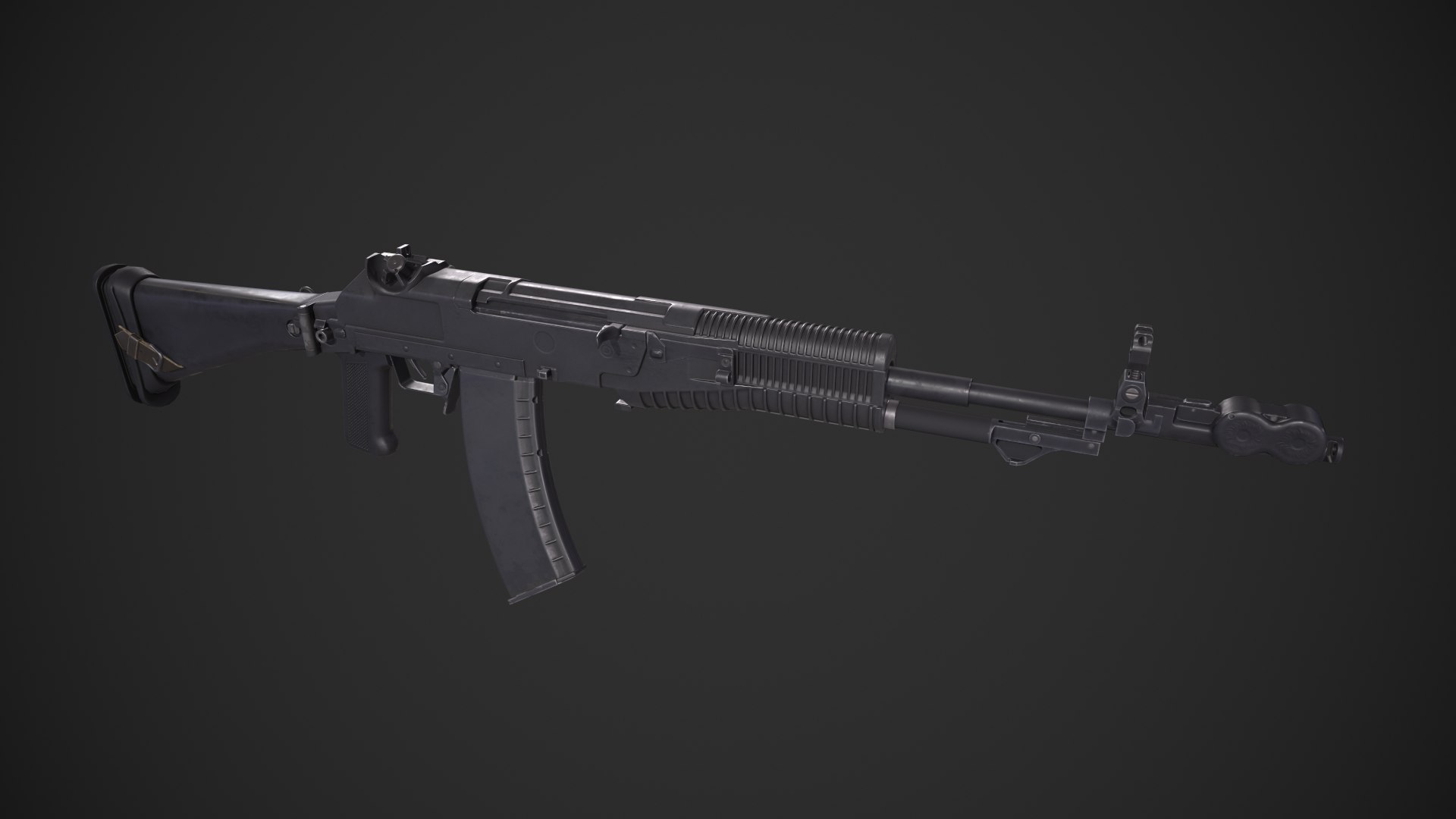 AN-94 3D Model - TurboSquid 1786401